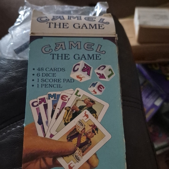 Wooden Camel Lights Home Game Box - Picture 9 of 9